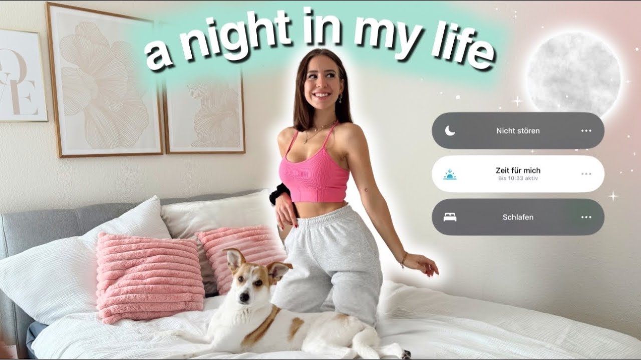 18 UHR ABENDROUTINE 🧚🏼🌙🕯️✨* realistisch & aesthetic * Cali Kessy
