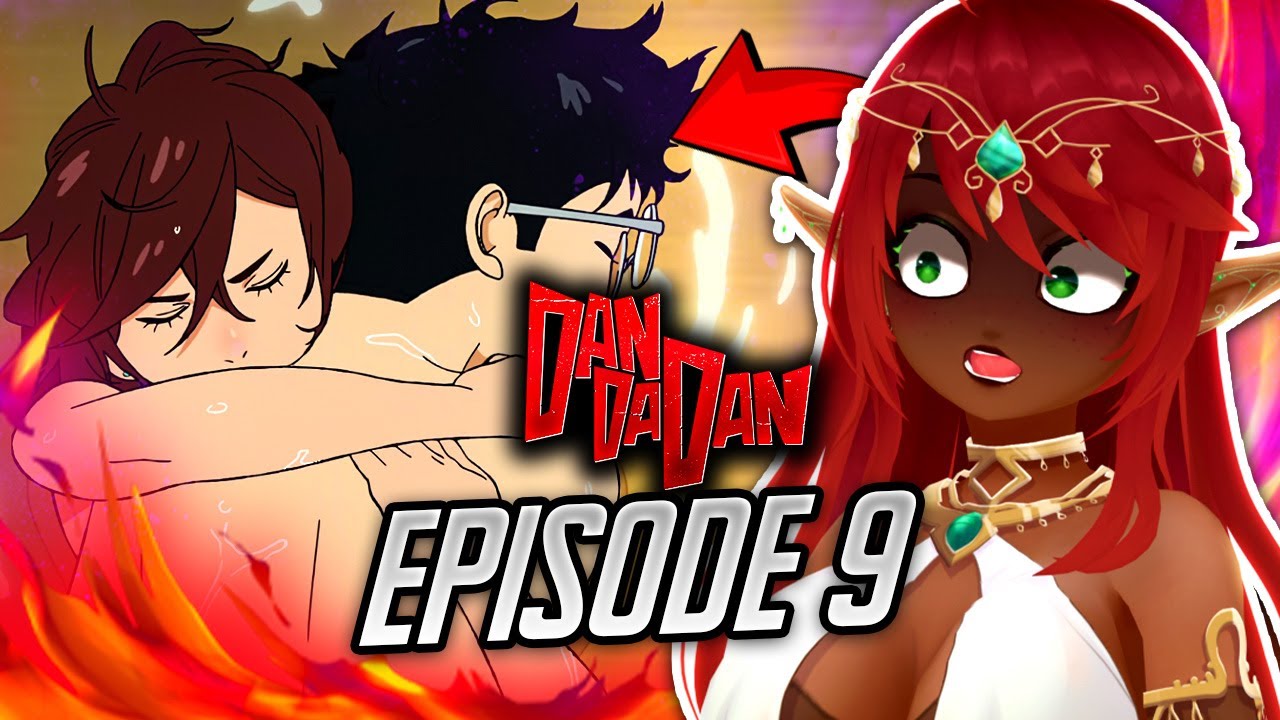 BOSS FIGHT AND uhh... | Dandadan Episode 9 Reaction