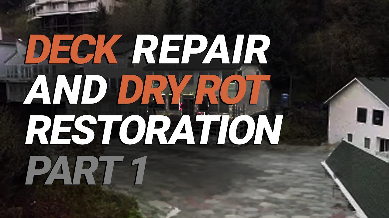 Structural Deck Repair And Dry Rot Restoration Project (P1)