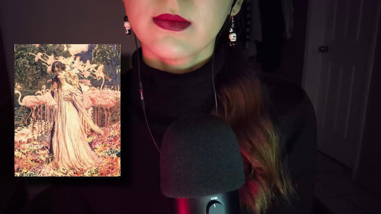 [ASMR]  LEYENDO 