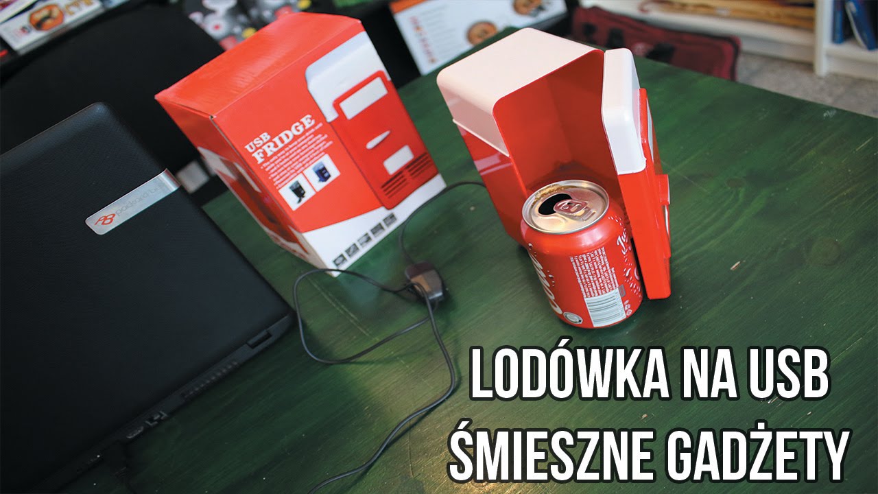 ★IDEALNY PREZENT DLA INFORMATYKA - LODÓWKA NA USB | Ciekawe gadżety #9 ★