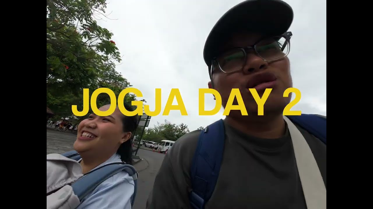 JALAN-JALAN DI PRAMBANAN (PRAMBANAN WALKING TOUR WITH TOUR GUIDE)