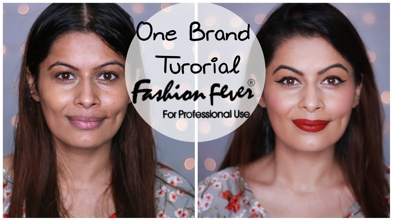 Fashion Fever Makeup | ONE BRAND Makeup Tutorial | First Impression Review | Kavya K