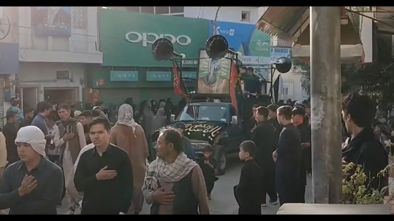 Daste Nasir Abad Ashura 2019 Part 3