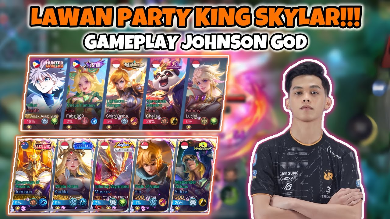 MATCH SERU PARTY KING SKYLAR VS GLOBAL META CIKI GOD!!!🔥