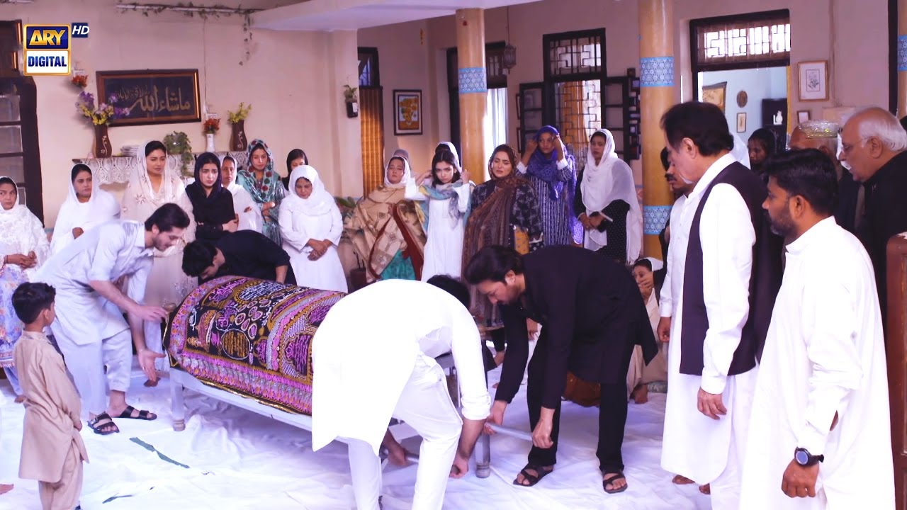 Death of Siddique Sahab 😭😭 | Baby Baji