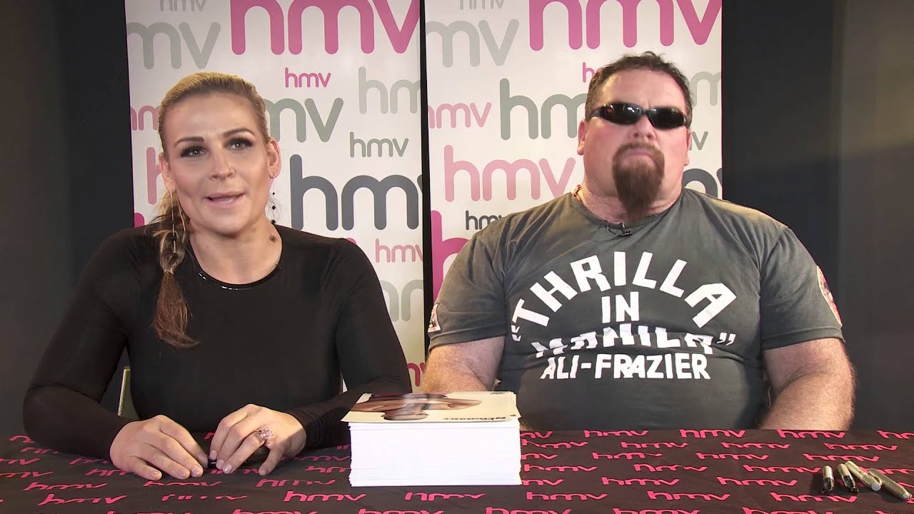 hmv Talks to Jim and Natalya Neidhart