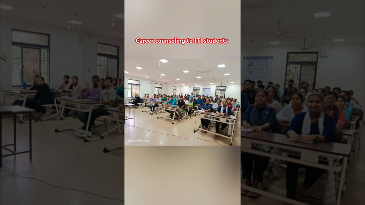 Counseling to ITI students||#iti #ititrade #itistudent #shorts #shortsfeed