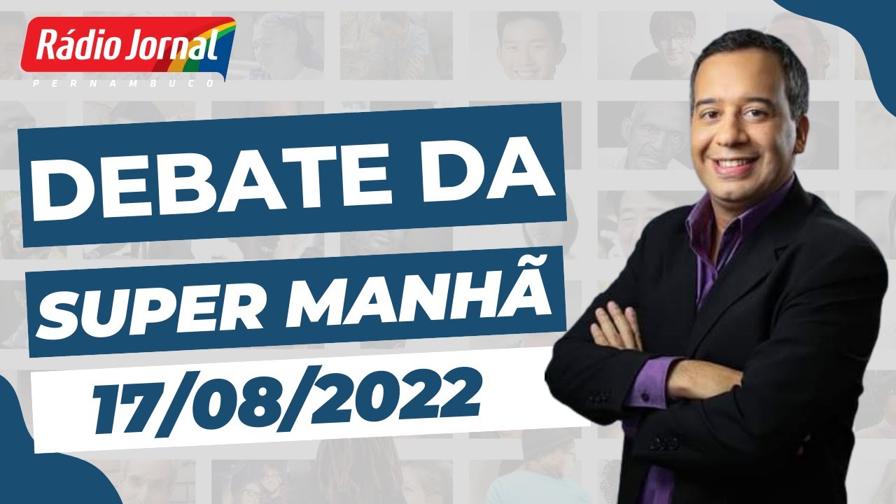 Acompanhe ao vivo o DEBATE DA SUPER MANH&Atilde; desta quarta-feira (17): A FOME E OS AUX&Iacute;LIOS