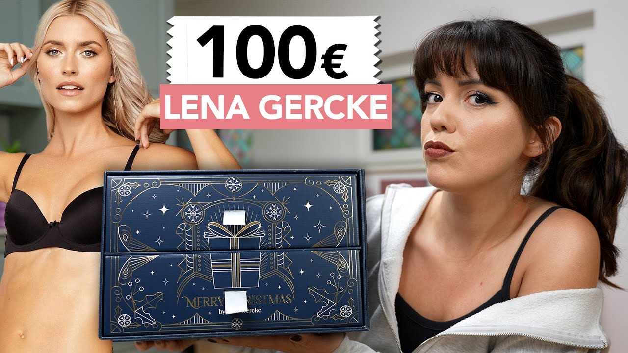 Lena Gerckes Adventskalender 2024 hat keine Pers&ouml;nlichkeit..