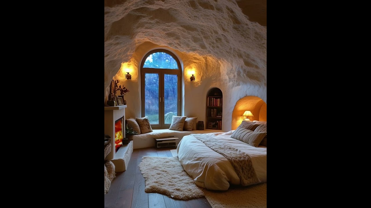 Healing, Meditation, Focus, DeepWorkASMR, Calming, MindfulRain Relaxation, InnerPeace, Snow,CozyRoom