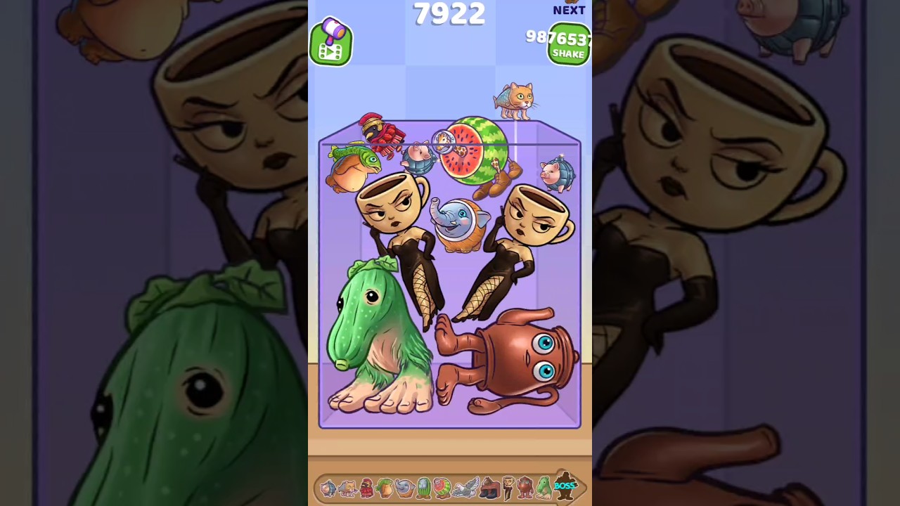 Merge Fellas ITALIAN BRAINROT ⁉️ 2X Trick track Barabum =  FINAL BOSS  | New Update #mergefellas