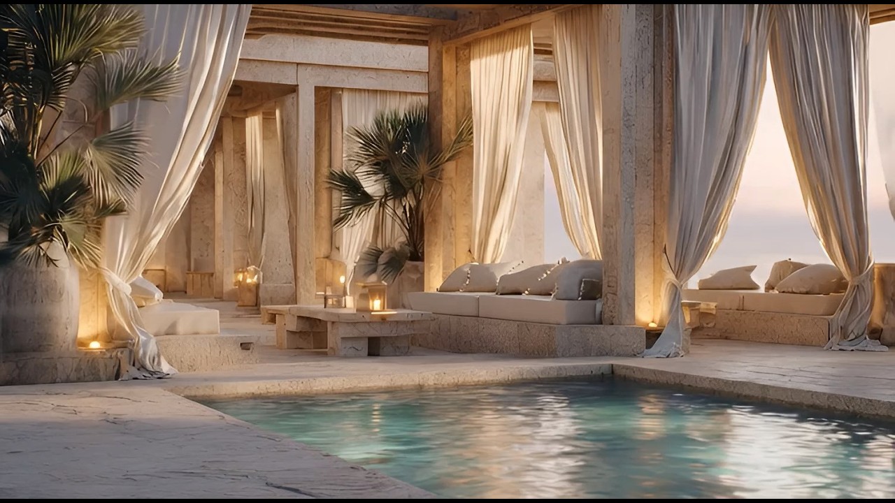 Arabic Lounge Instrumental &ndash; Luxury Natural Hotel Outdoor Music | Cozy Smooth Arabic Music (2 Hours)