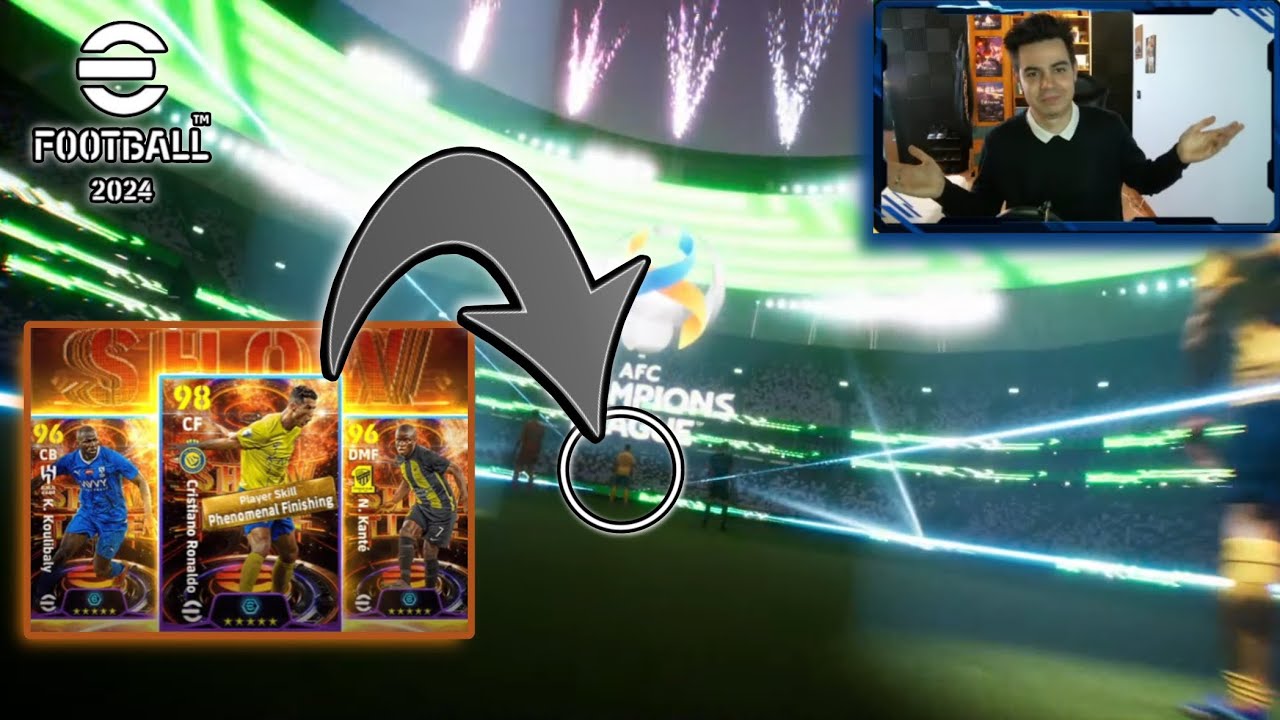 SHOPPO per il NUOVO CR7 SHOWTIME e lo SCULO COSÌ⁉️ - eFootball 2024 Ita