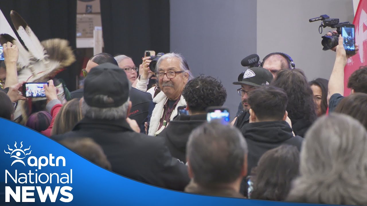 Leonard Peltier returns home after 49 years in prison | APTN News