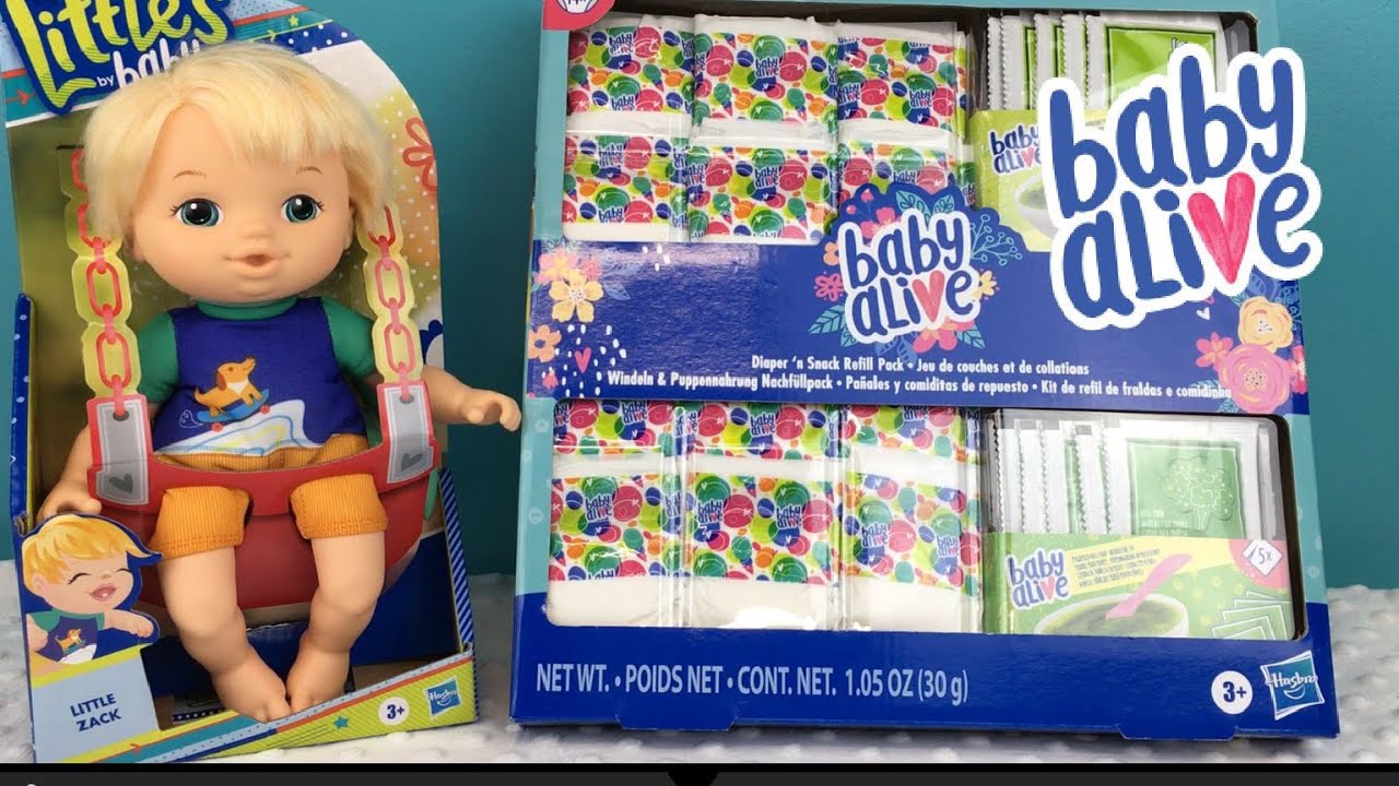 Target Baby Alive Haul with Little Zack Doll and New Super Refill Pack!