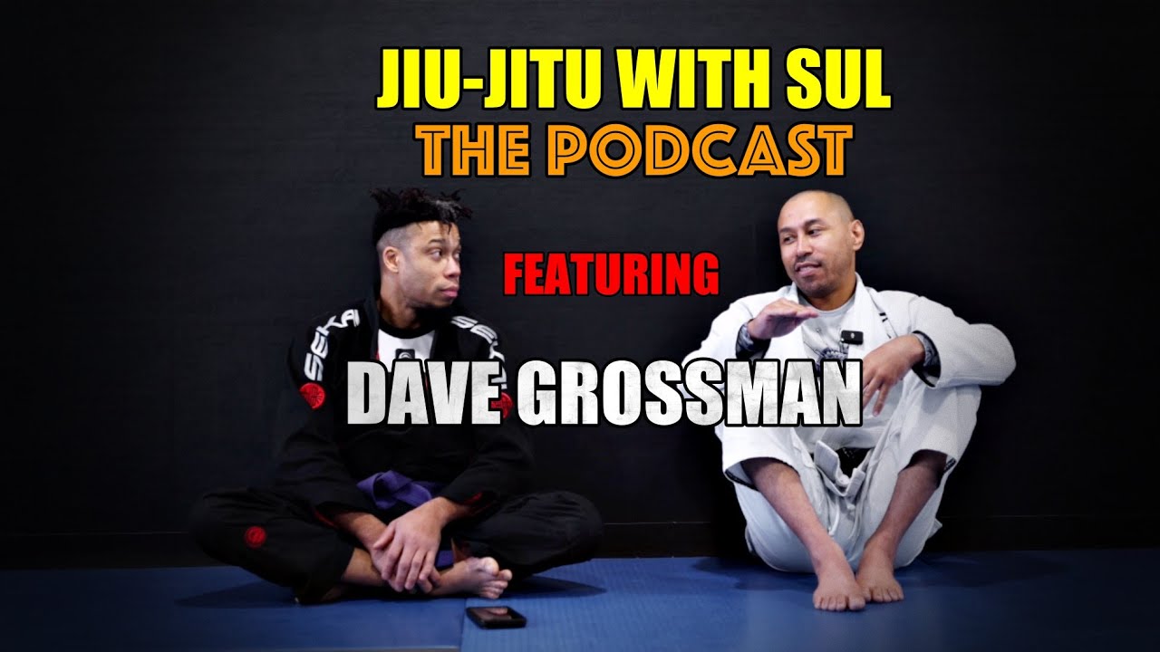 Coach Chat with Dave Grossman Jiu-jitsu (BJJ) Black Belt