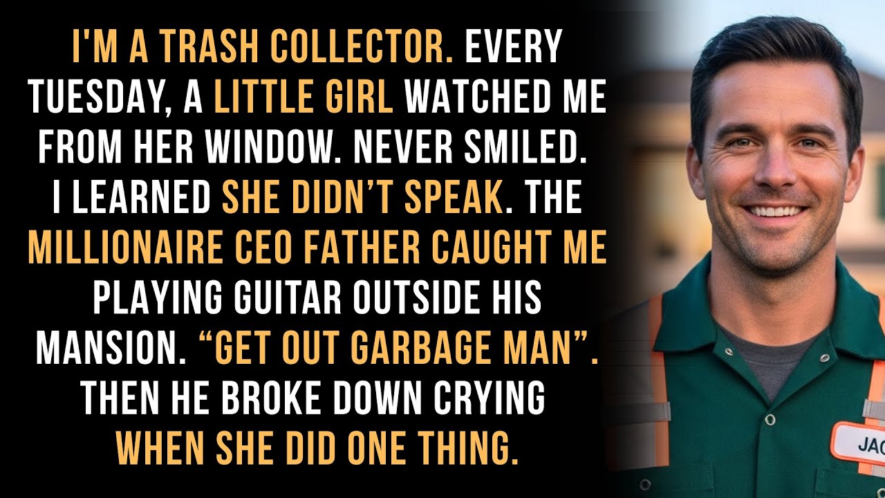 Millionaire's Daughter Silent for 4 Years Until a Trash Collector Did the Unthinkable