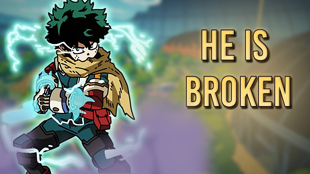 Впервые играю в OFA Deku!