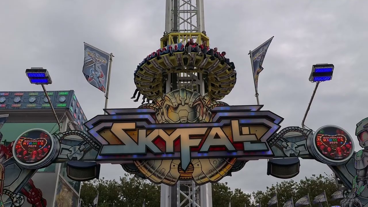 Skyfall &ndash; Goetzke (Offride) Bocholt Bocholter Kirmes 2025 4K