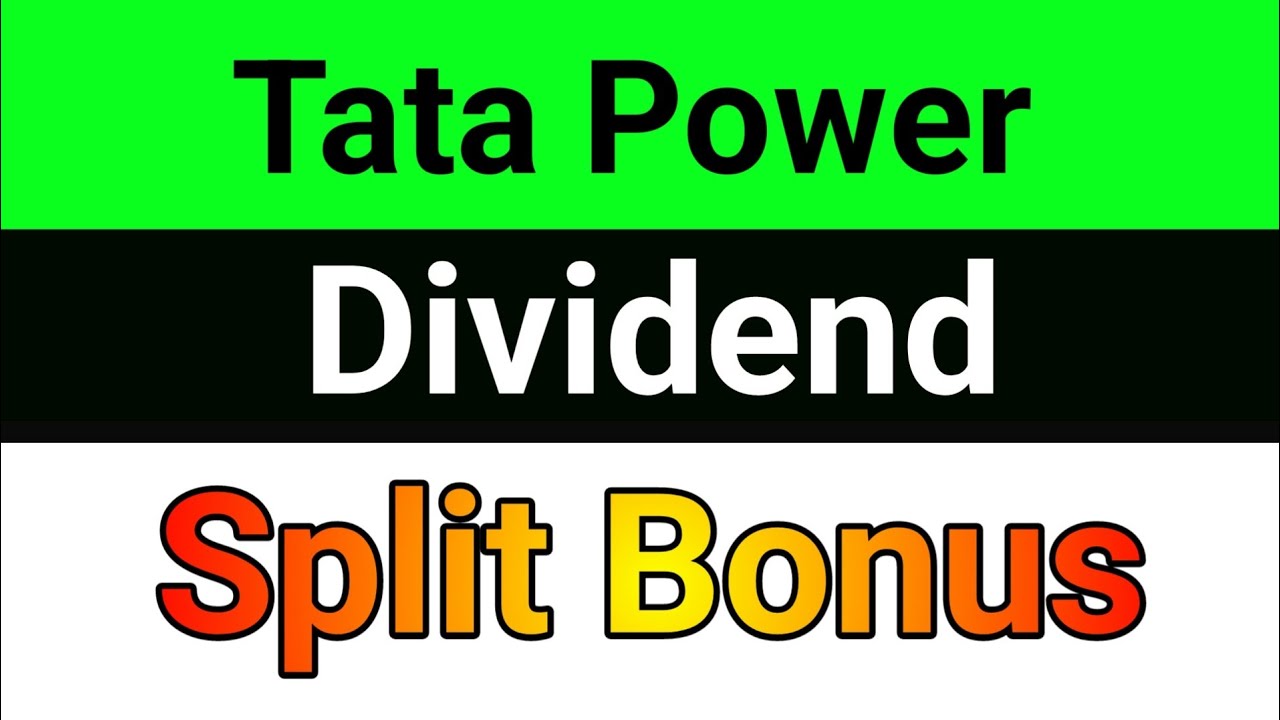 Tata Power share latest news🚀Tata Power share dividend split bonus