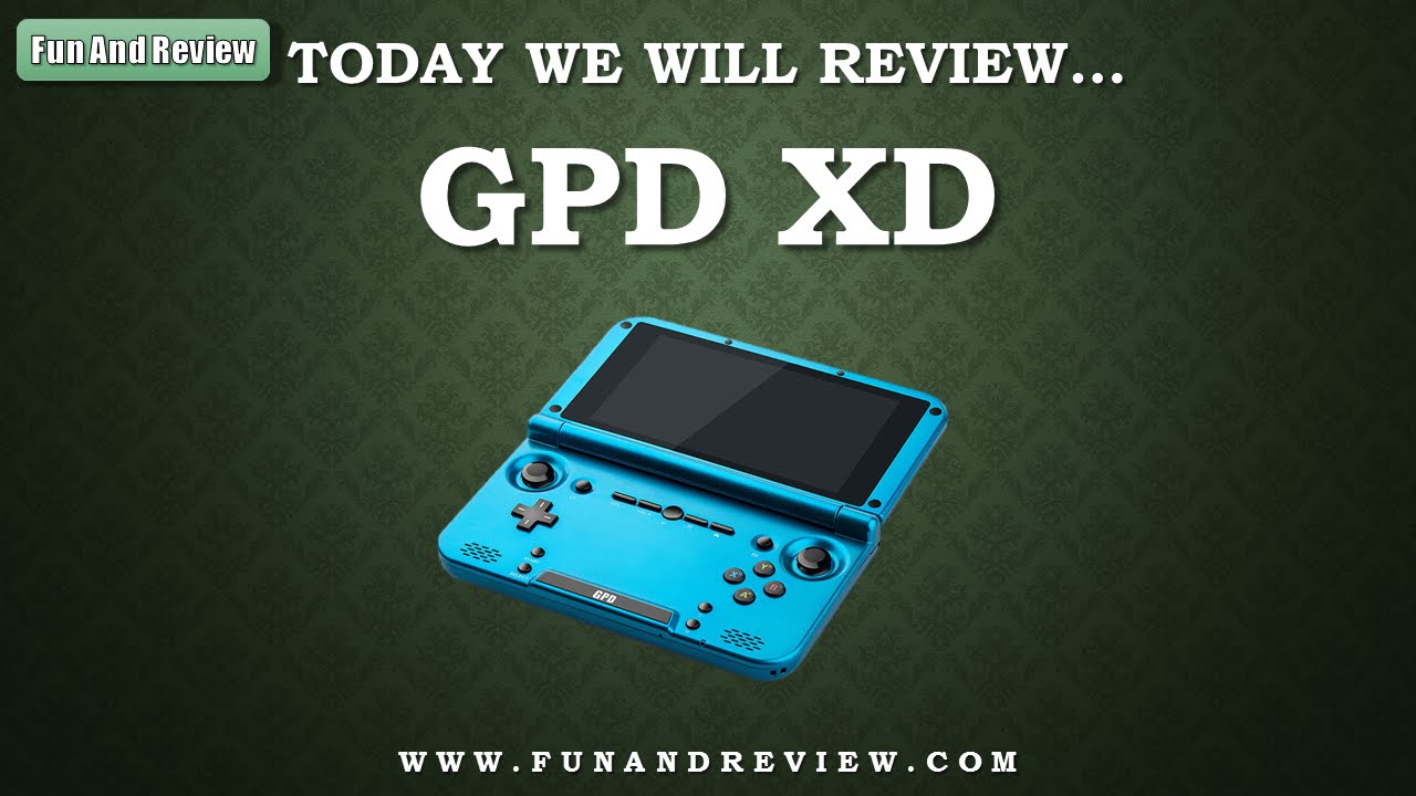 Video Review GPD XD (English)
