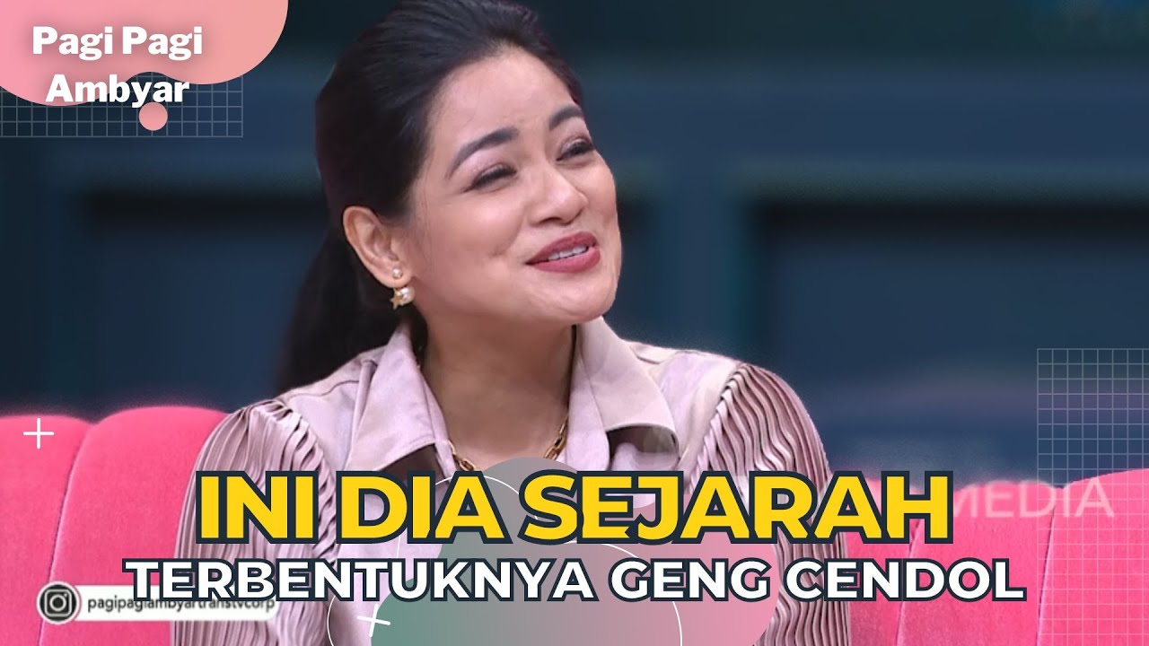 Titi Kamal Cerita Di Balik Terbentuknya Geng Cendol Dawet | PAGI PAGI AMBYAR (31/10/22) P1
