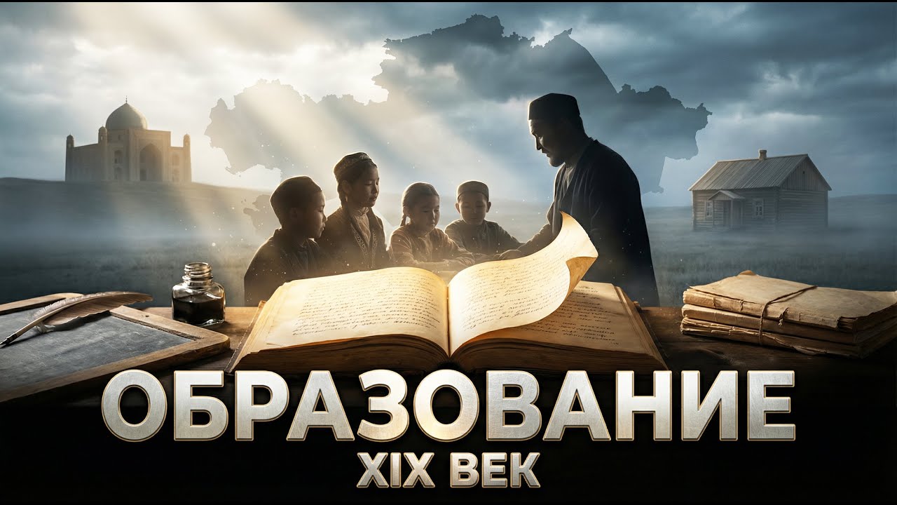 Учебно-просветительские учреждения в Казахстане XIX века: школы, медресе и образование