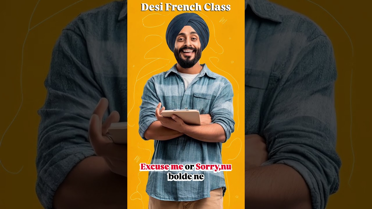 French Class for Beginners in Punjabi 