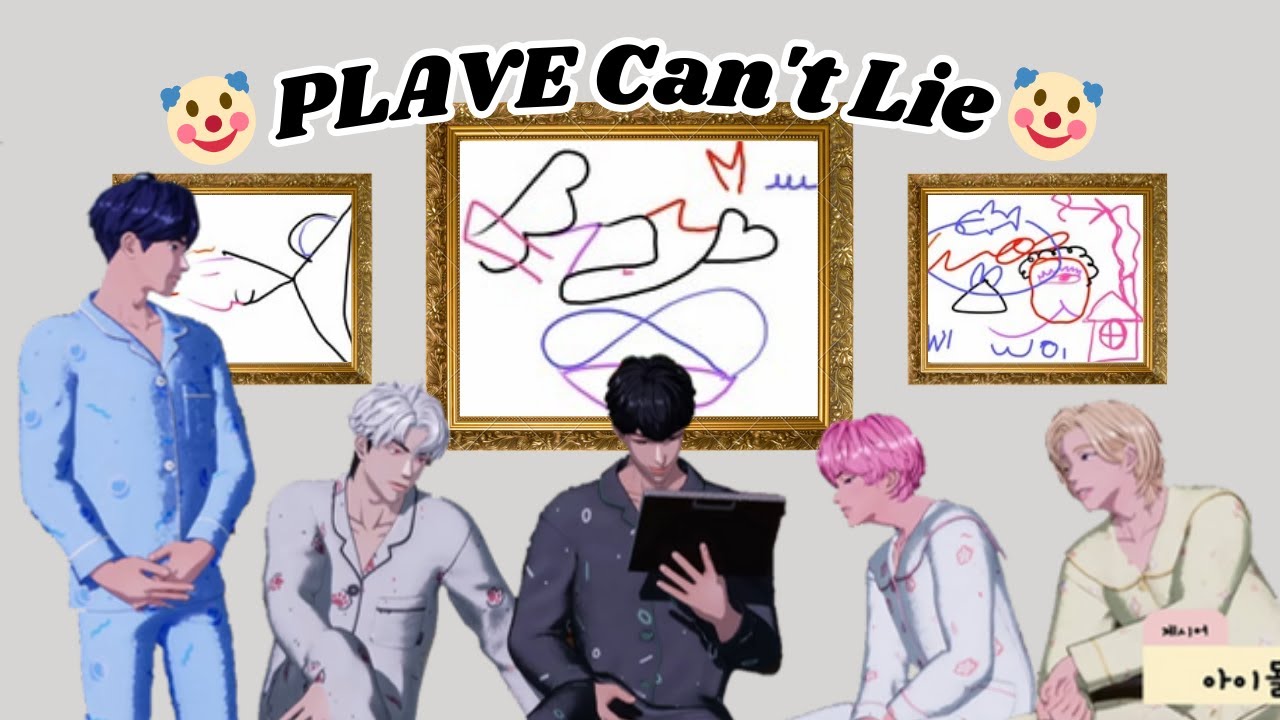 [ENG SUB] PLAVE Drawing Liar Game (