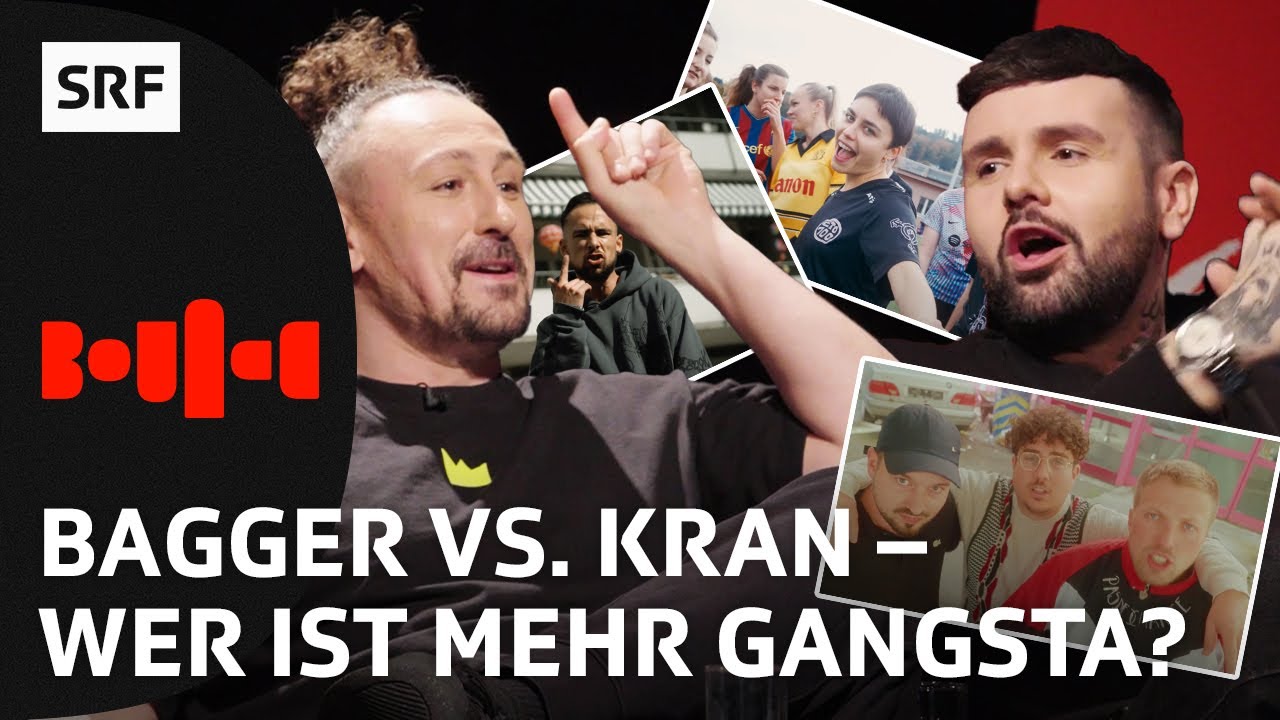 Bagger, Briefkasten-Kack und ein bestimmter SVP-Politiker | Bounce Reaction Show | SRF