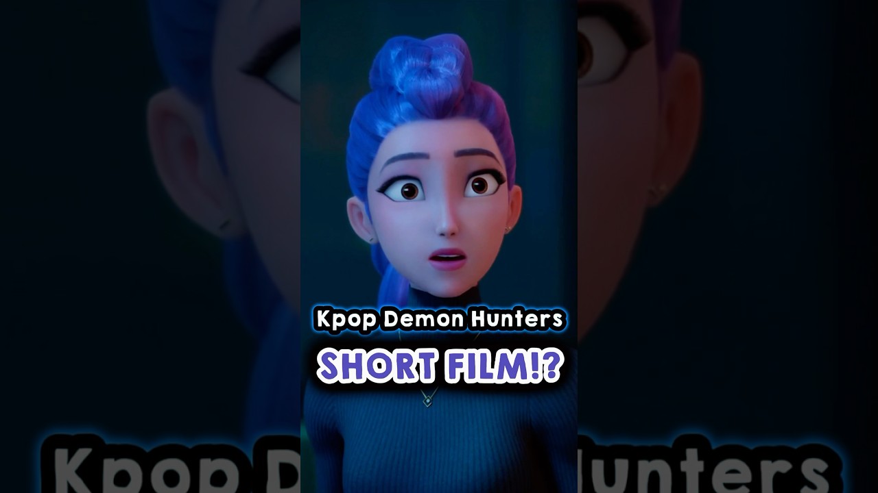Kpop Demon Hunters PREQUEL Short Film Confirmed!? 😱 #kpopdemonhunters #netflix #shorts