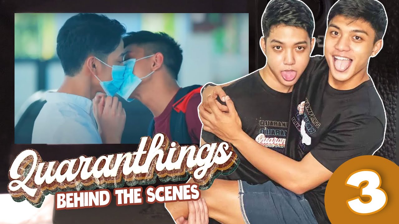 IT'S A WRAP! | Quaranthings The Series: Behind The Scene Part 3