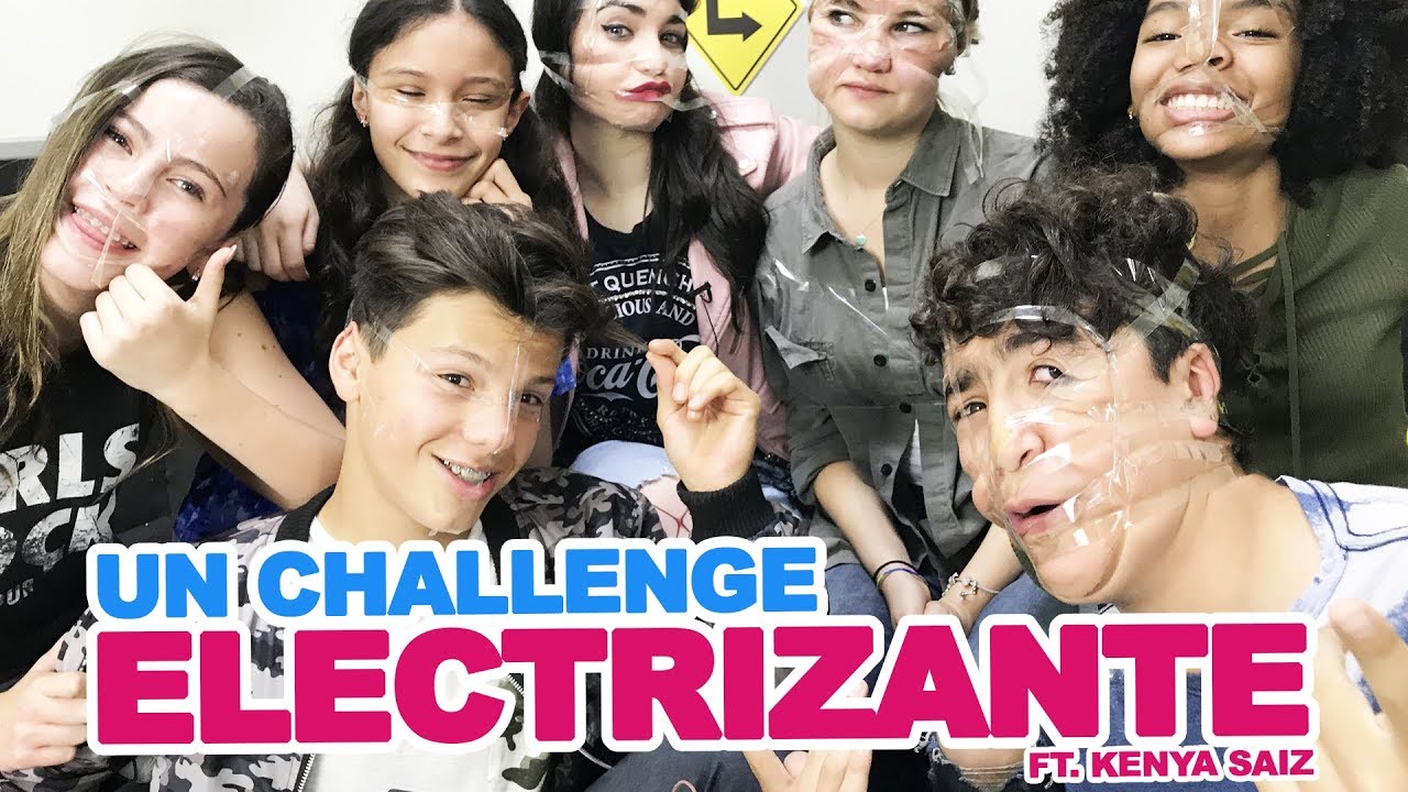 LEMONGRASS FT. KENYA SAIZ | Un challenge electrizante