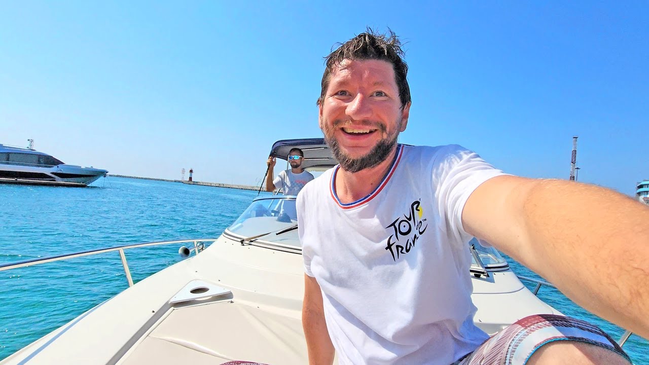 WE RENTED A BOAT