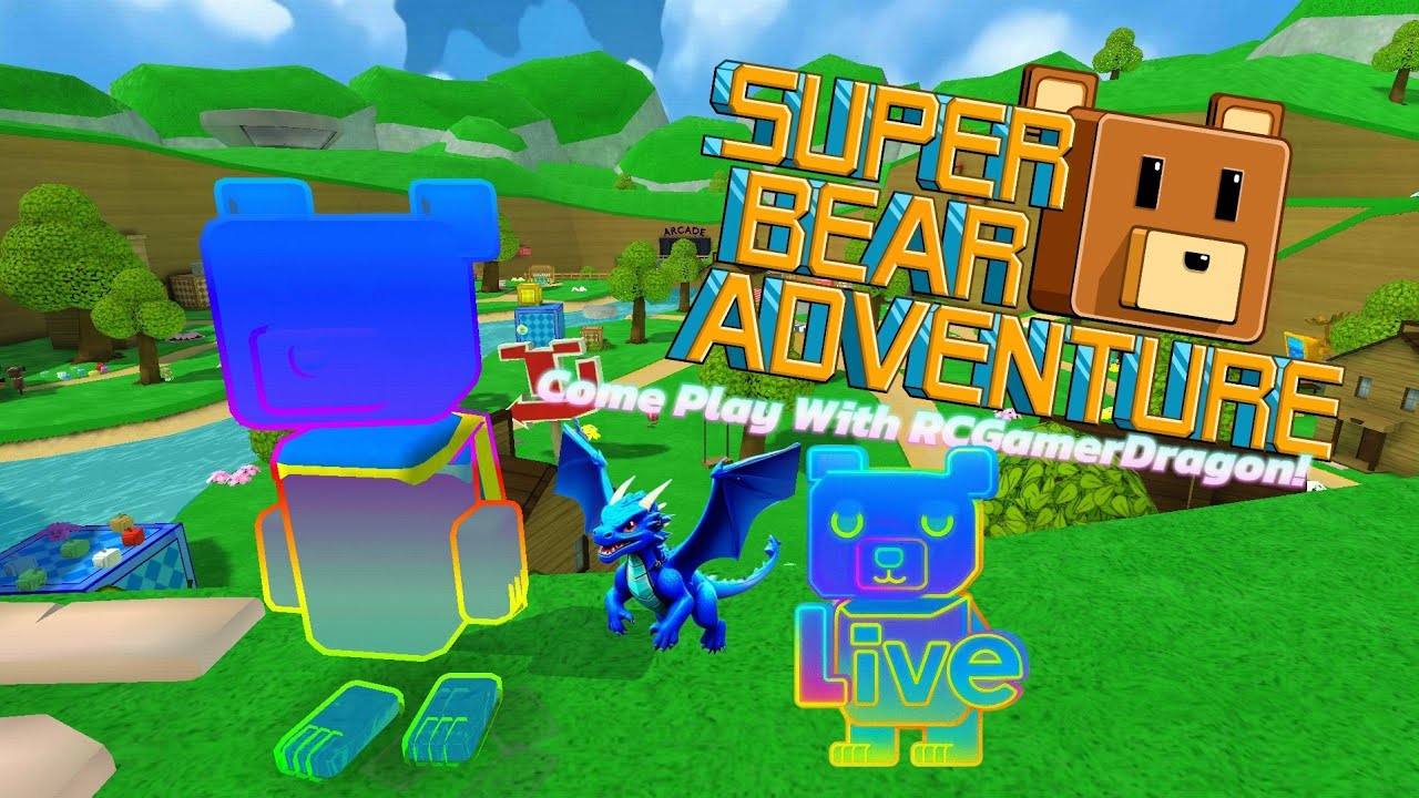 🔴LIVE🔴 Super Bear Adventure MULTIPLAYER🔴 ✨