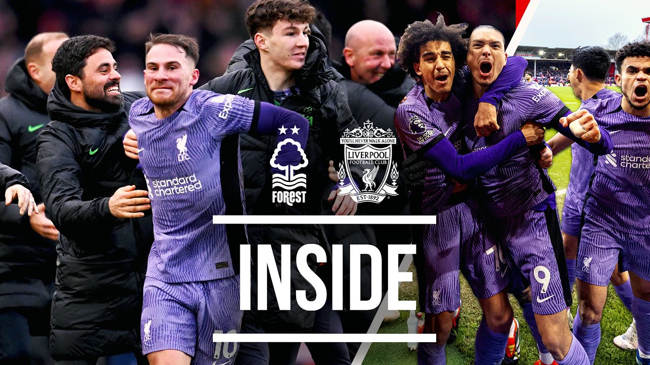 Amazing Scenes For Late Winner! INSIDE | Nottm Forest 0-1 Liverpool