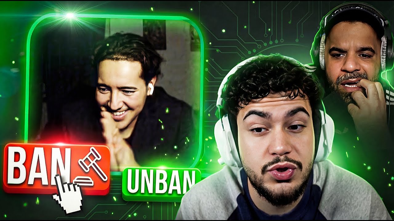 Entbannungsanträge, aber per FACECAM (mit Ali Bumaye)