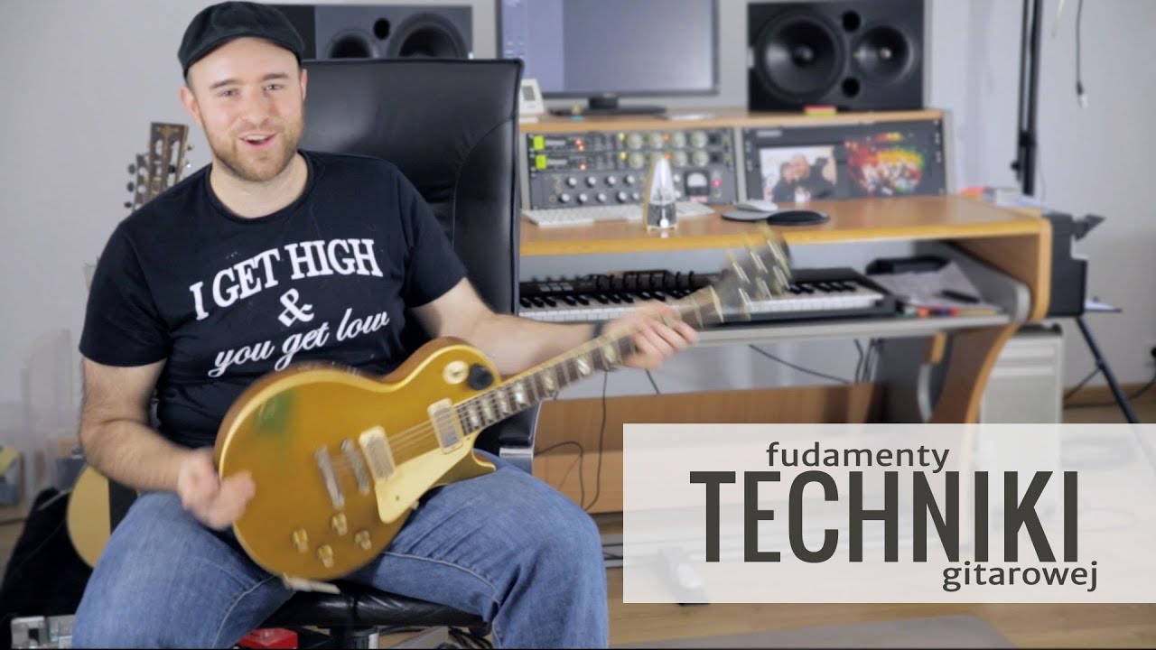 Fundamenty TECHNIKI gitarowej - 2 ćwiczenia, które zmieniają wszystko