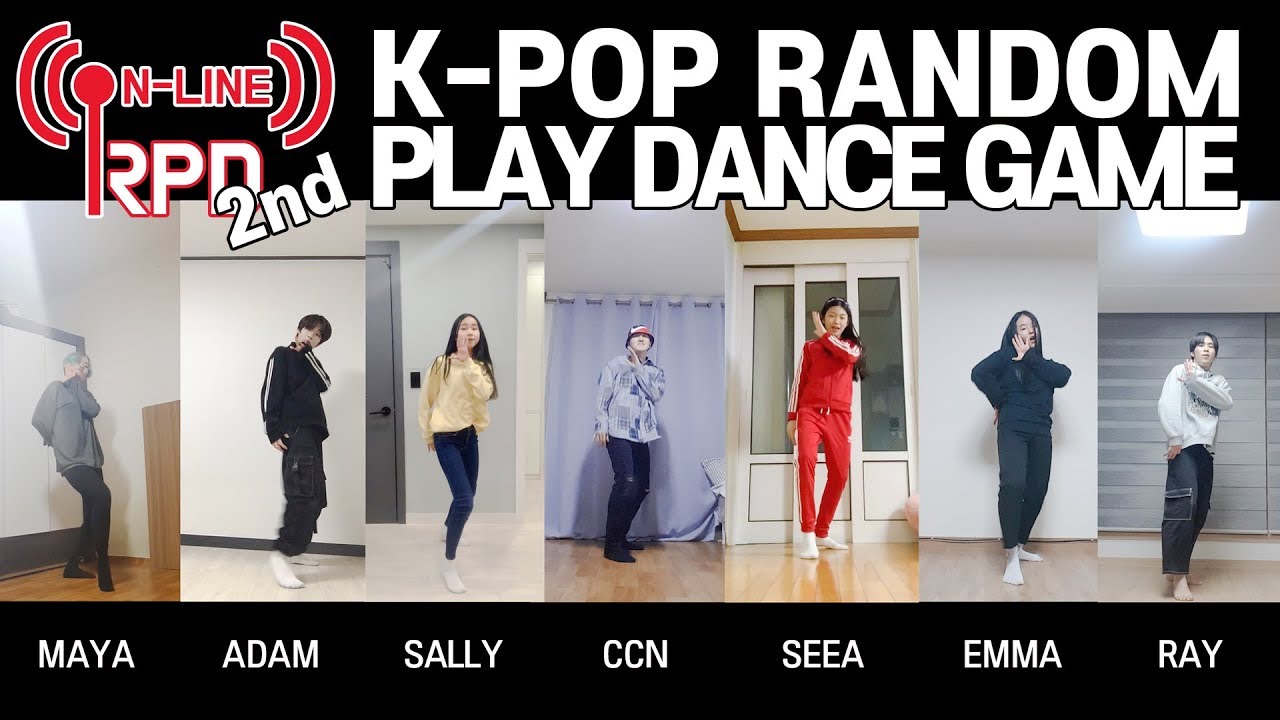 2ND | 케이팝 온라인 랜덤플레이댄스게임 / KPOP ONLINE RANDOMPLAY DANCE GAME