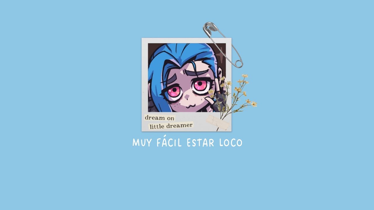 Muy Fácil Estar Loco - Kaden [Letra] (*﹏*;)