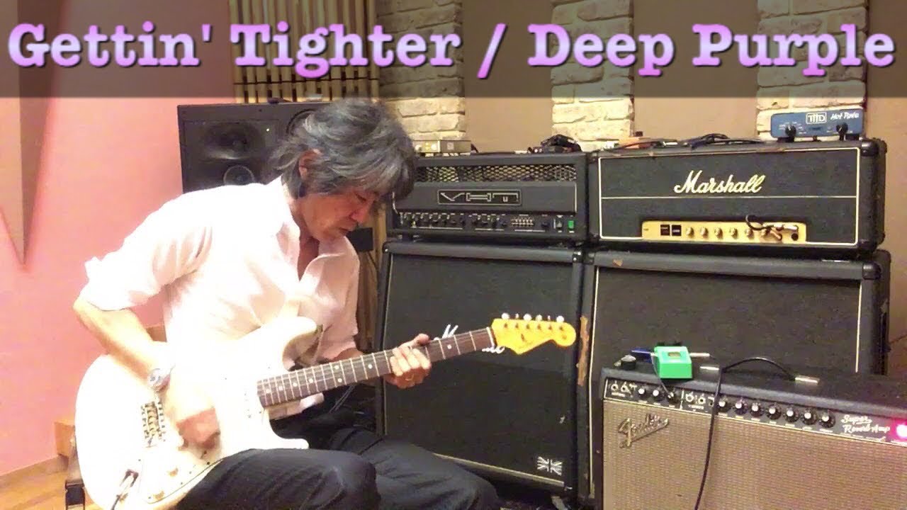 deep purple tommy bolin / gettin' tighter guitar cover by irimajiri