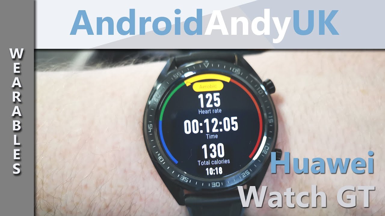 Huawei Watch GT Full Review
