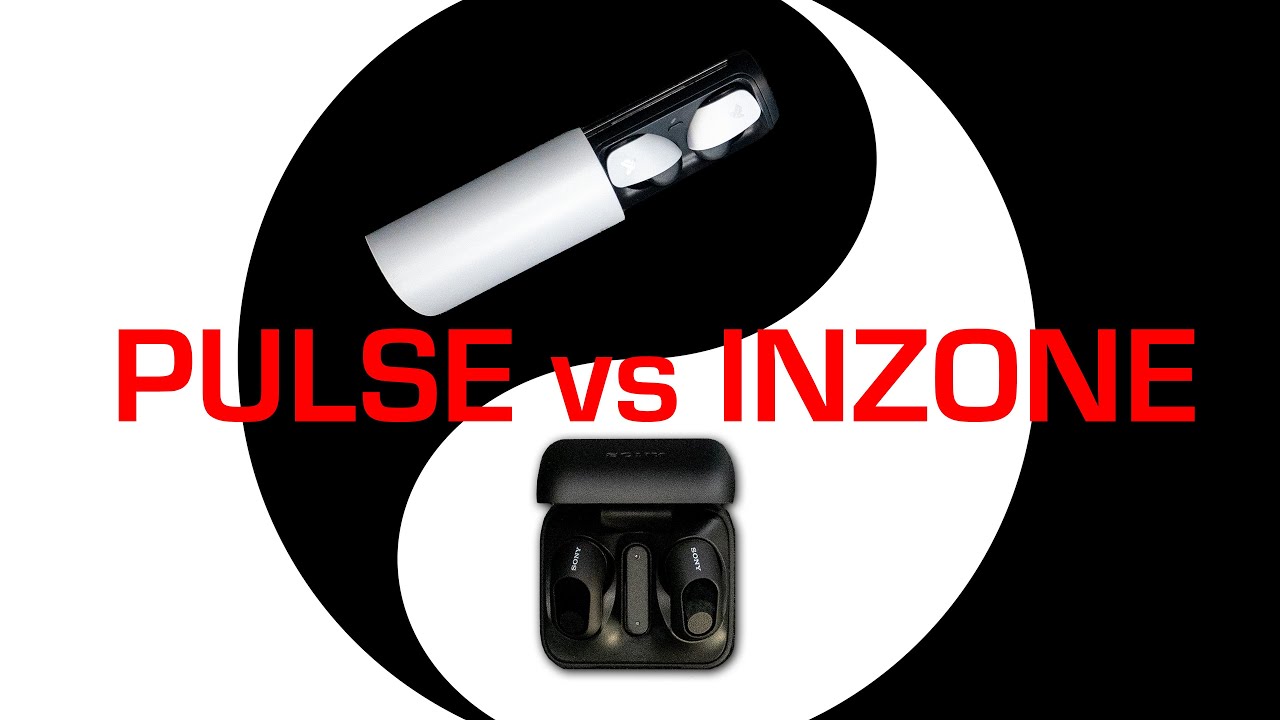 Sony INZONE Buds vs PlayStation Pulse Explore - A Tale of Duality