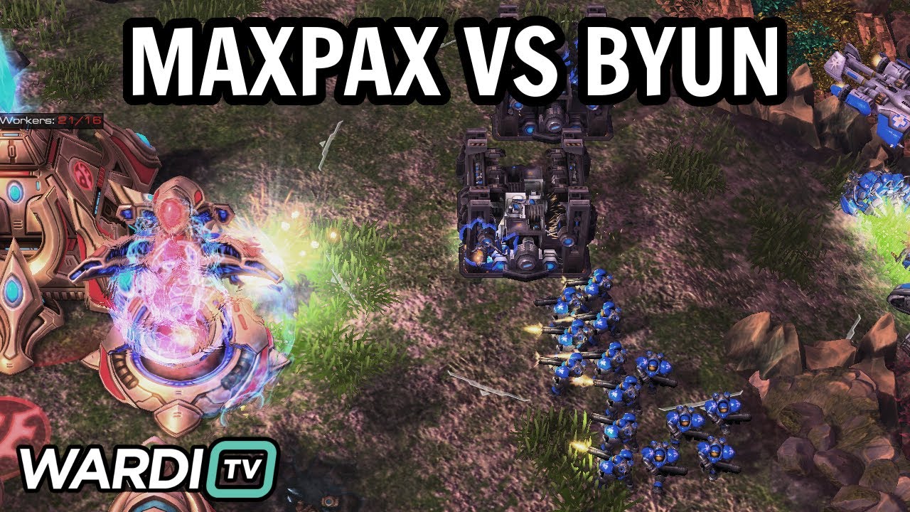 MaxPax vs ByuN (PvT) - FINALS Kung Fu Cup Winter 1 [StarCraft 2]