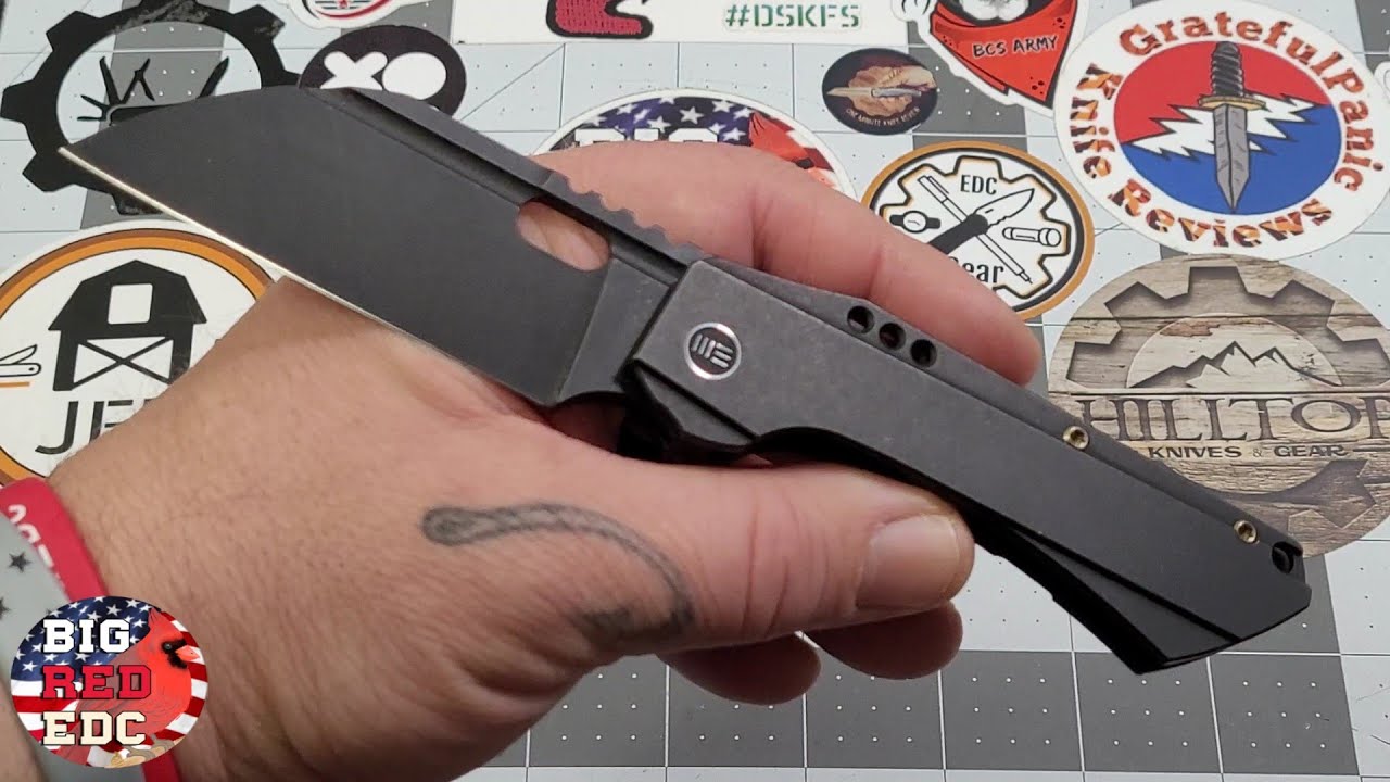 WE Knife Roxi 3 l Todd Knife and Tool Design l S35VN