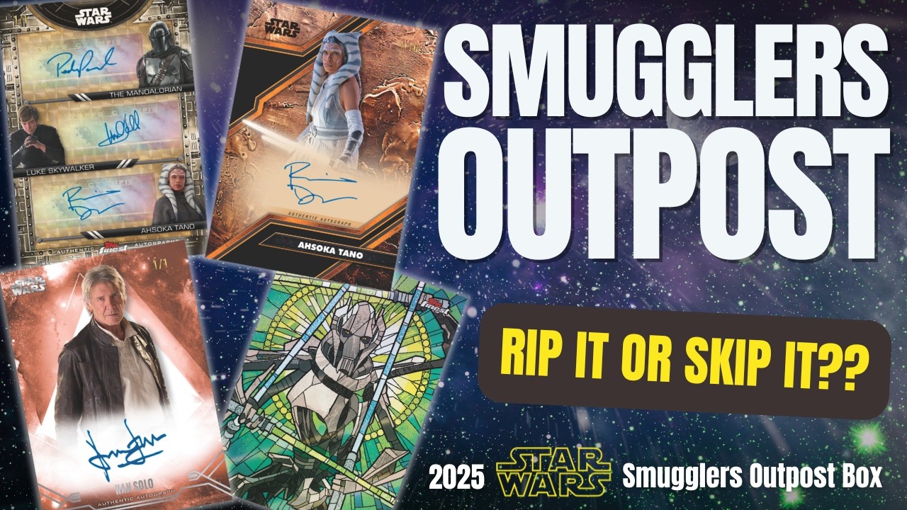 Пропустить или не покупать? Набор Star Wars Smugglers Outpost 2025 — стоит ли покупать?