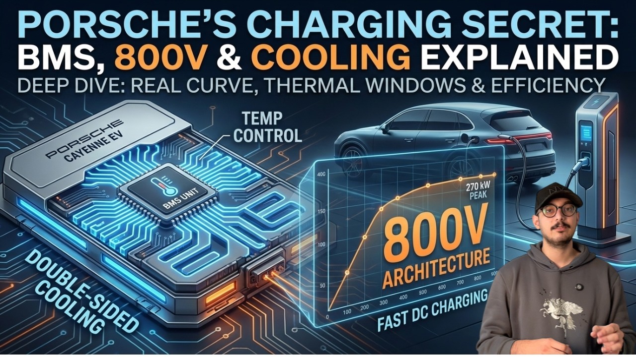 Unveiling the REAL Porsche Cayenne EV Charging Efficiency!