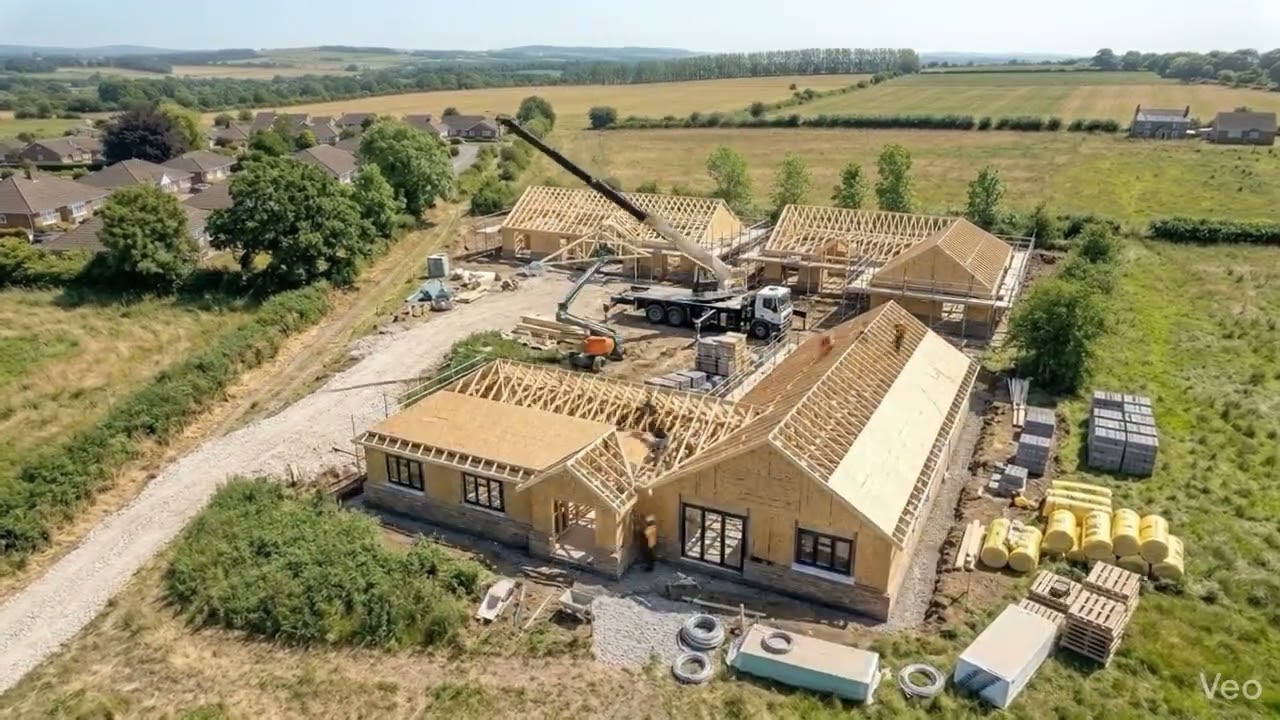 Building a family home in the suburbs