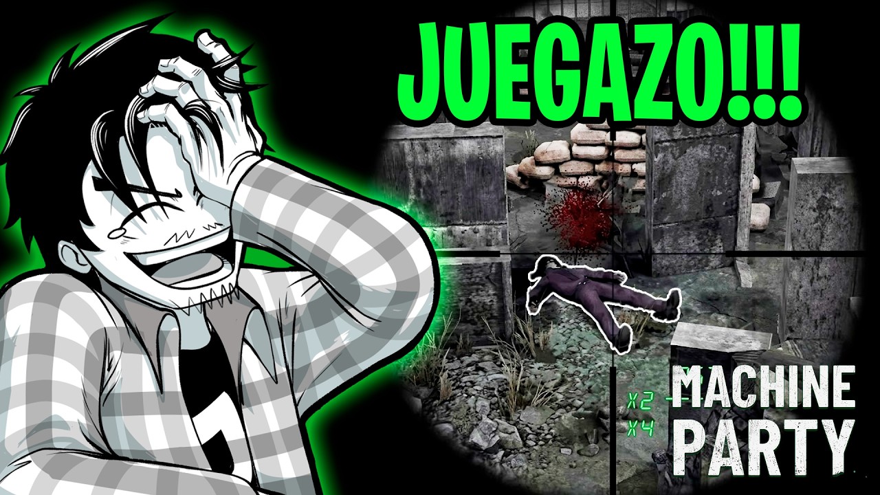 Machine Party es M&Aacute;S DIVERTIDO de lo que imagin&eacute;  #TEAMFIAUN